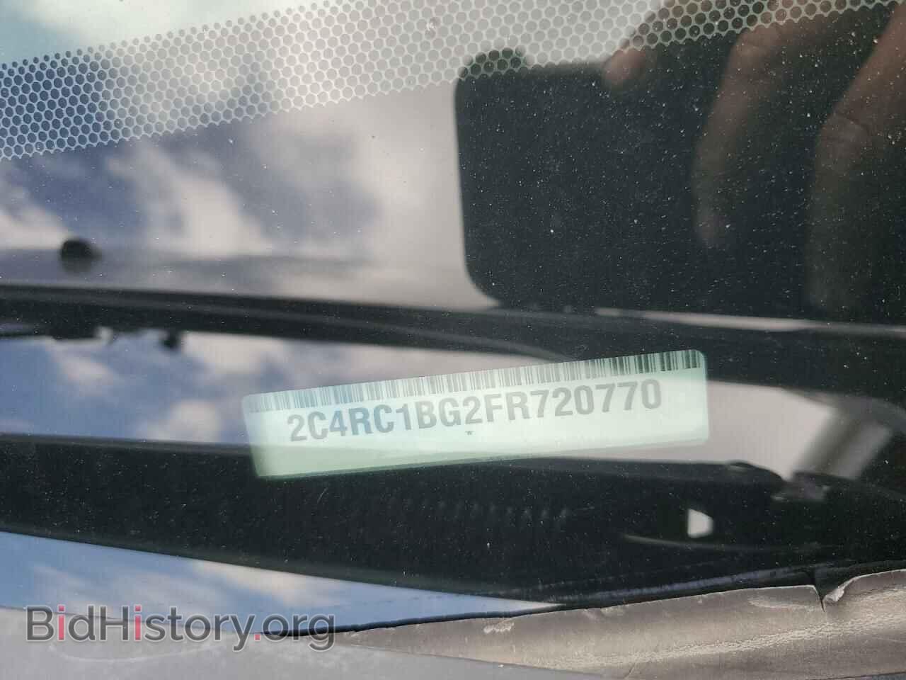 2015 CHRYSLER MINIVAN - VIN: 2C4RC1BG2FR720770 - Фото 13