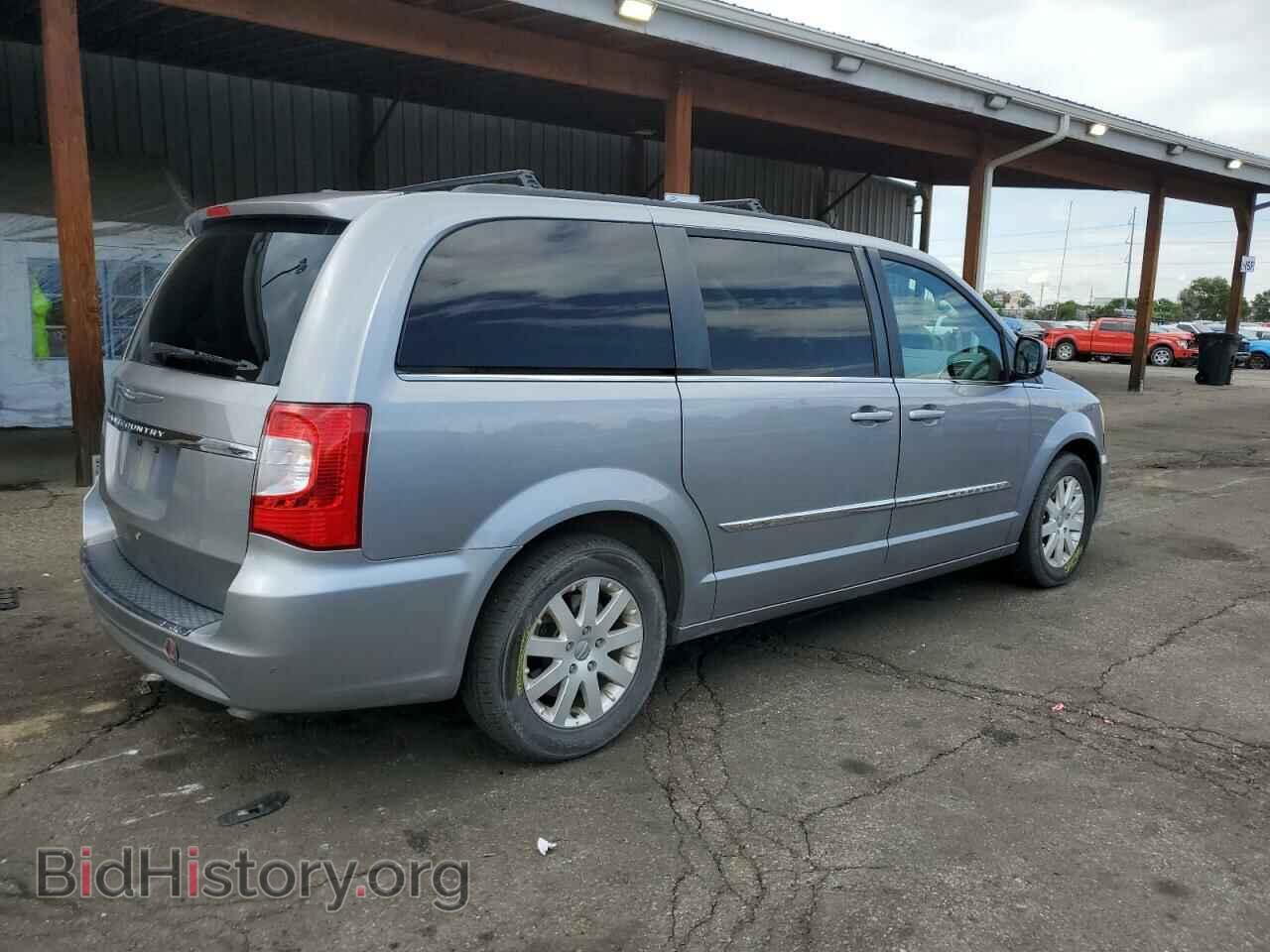 2015 CHRYSLER MINIVAN - VIN: 2C4RC1BG2FR720770 - Фото 3