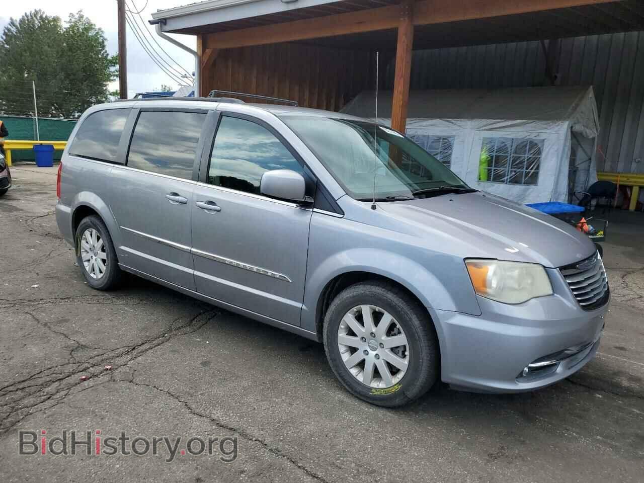 2015 CHRYSLER MINIVAN - VIN: 2C4RC1BG2FR720770 - Фото 4