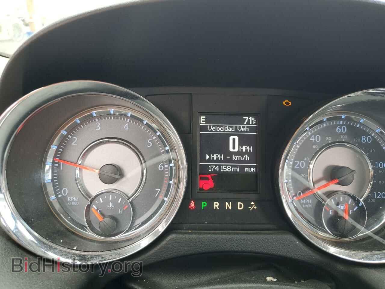2015 CHRYSLER MINIVAN - VIN: 2C4RC1BG2FR720770 - Фото 9