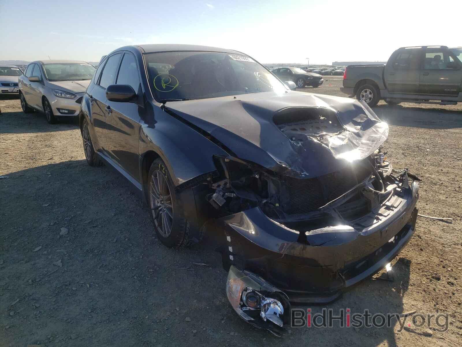 Photo JF1GR7E64DG836942 - SUBARU WRX 2013