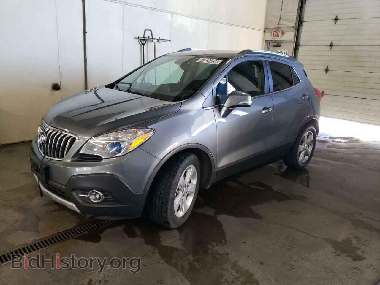 Photo KL4CJFSB8FB046663 - BUICK ENCORE 2015