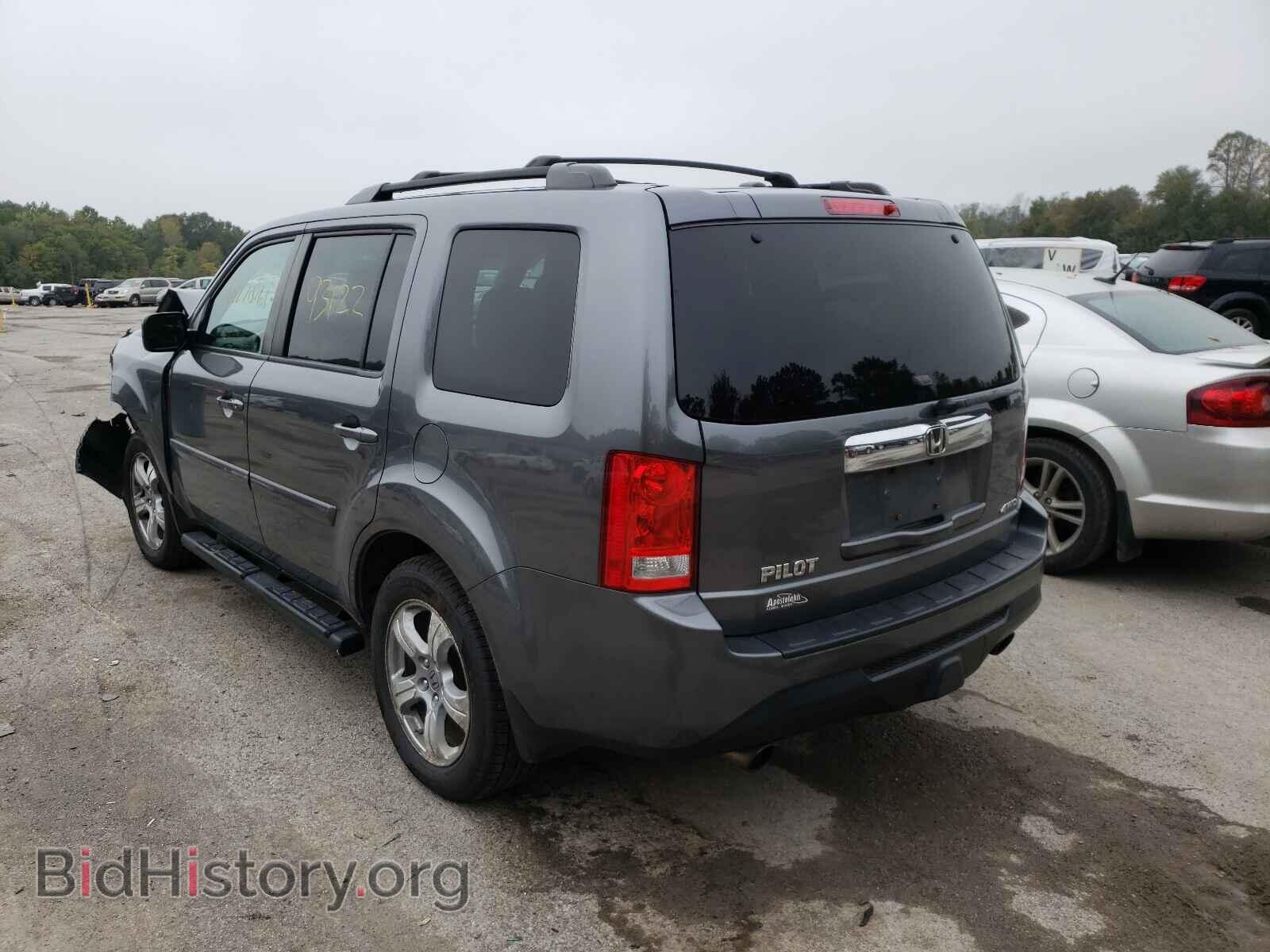 2012 HONDA PILOT - VIN: 5FNYF4H52CB039641 - Фото 3