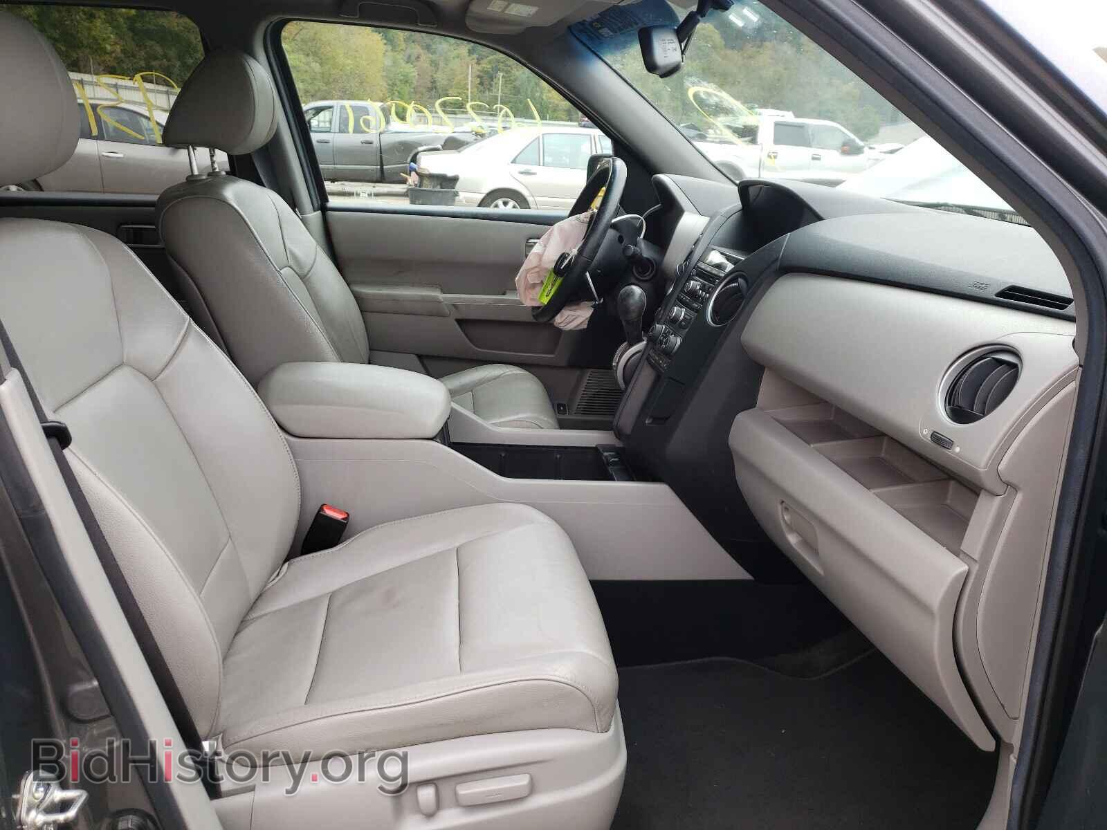 2012 HONDA PILOT - VIN: 5FNYF4H52CB039641 - Фото 5