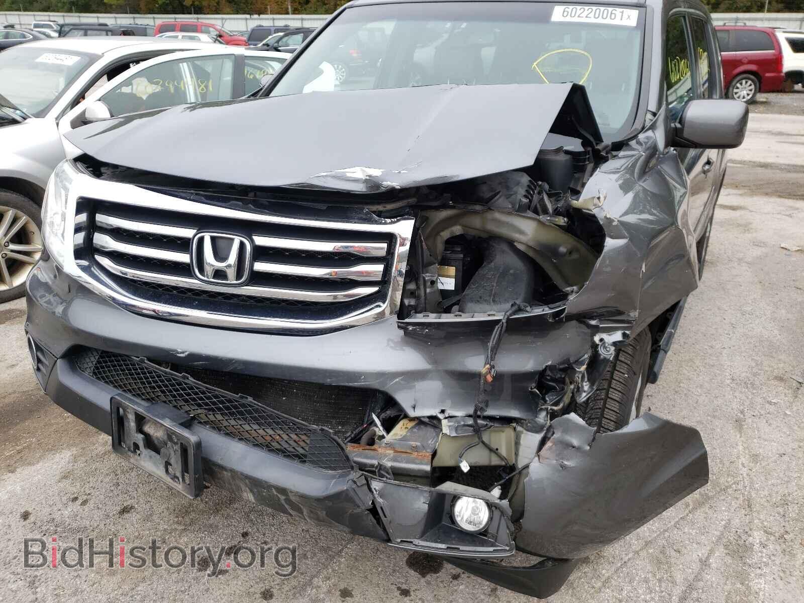 2012 HONDA PILOT - VIN: 5FNYF4H52CB039641 - Фото 9