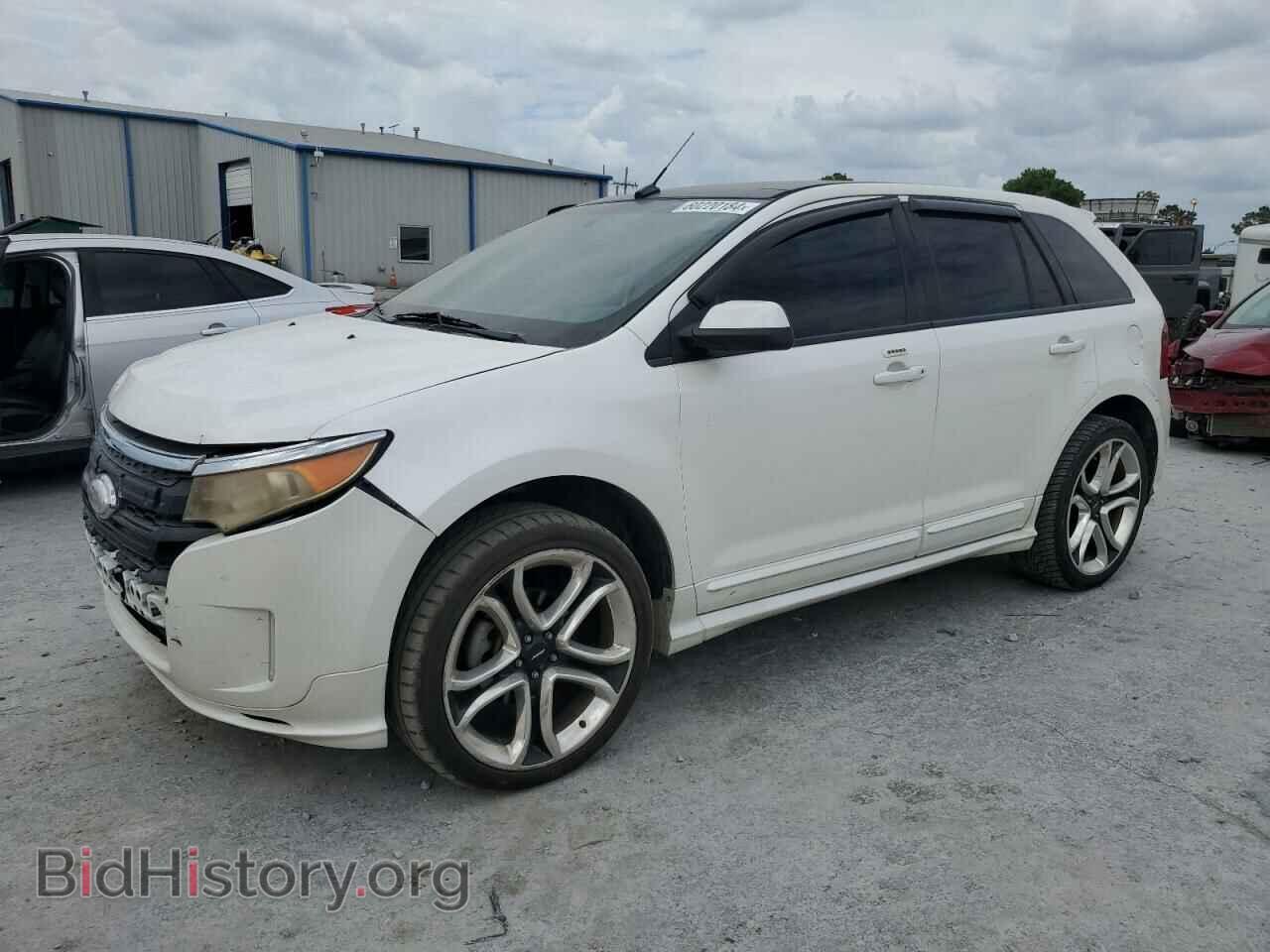 Photo 2FMDK3AK6BBB38491 - FORD EDGE 2011