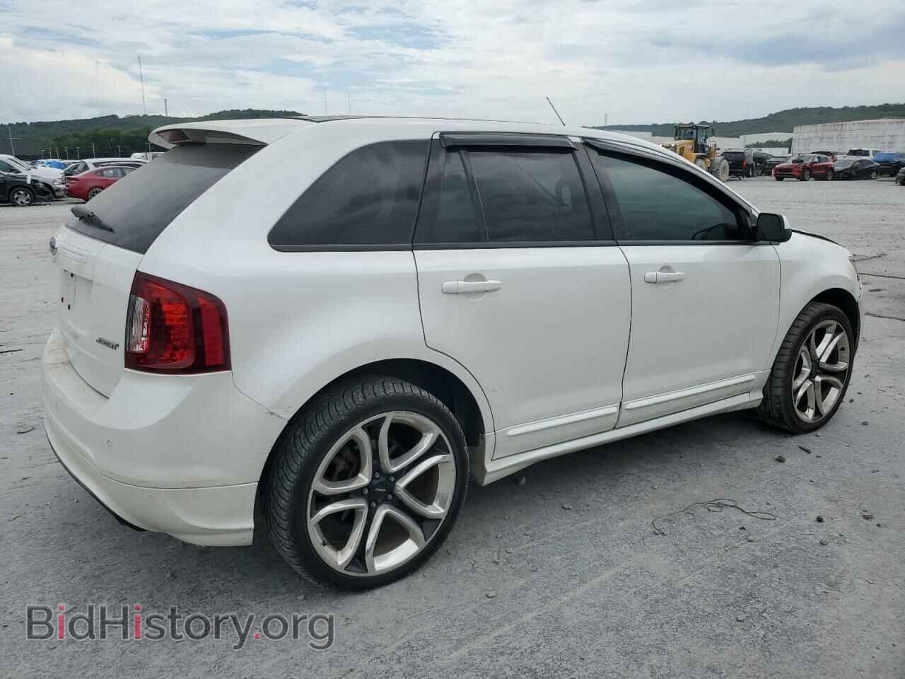 2011 FORD EDGE - VIN: 2FMDK3AK6BBB38491 - Фото 3