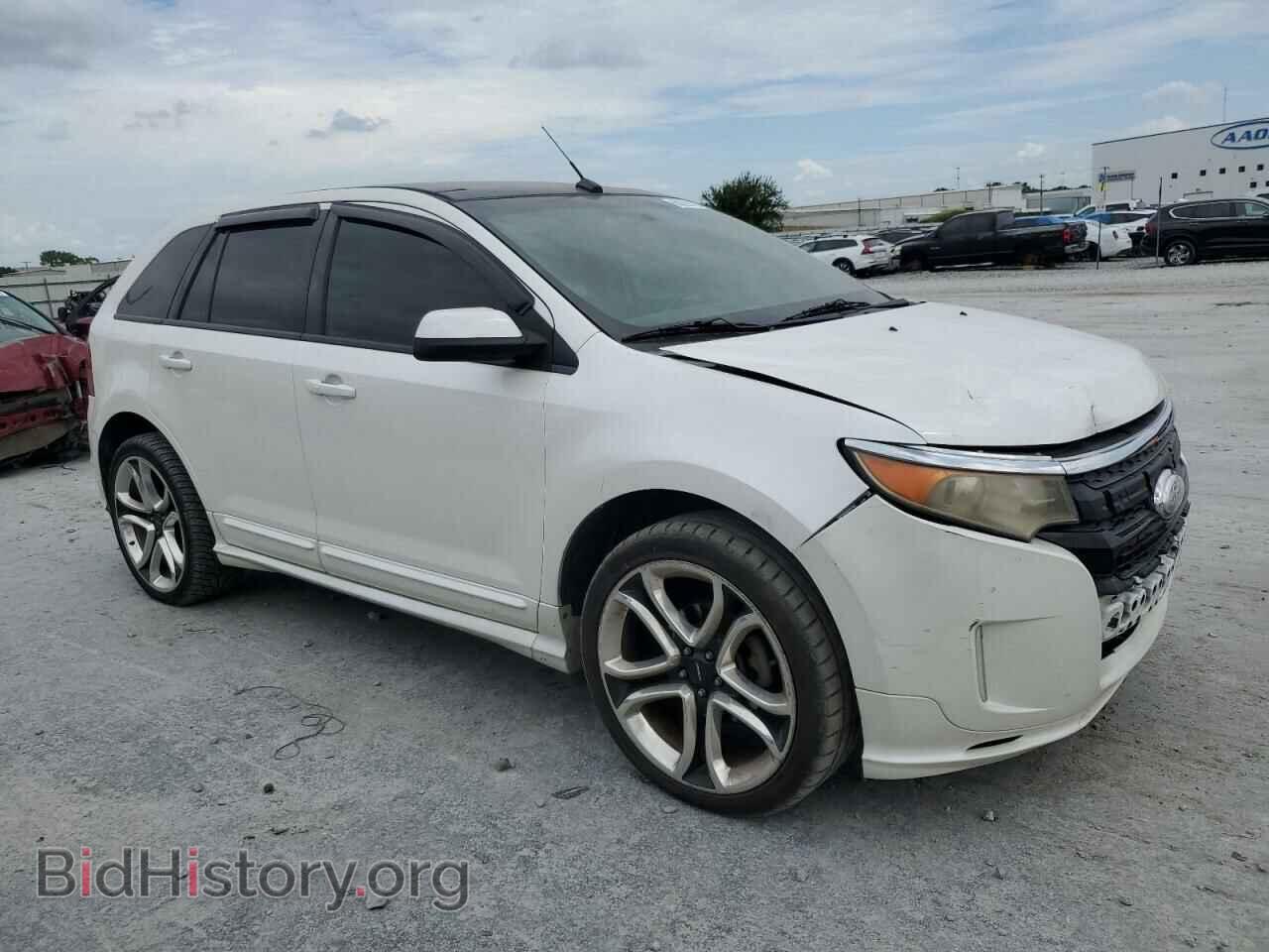 2011 FORD EDGE - VIN: 2FMDK3AK6BBB38491 - Фото 4