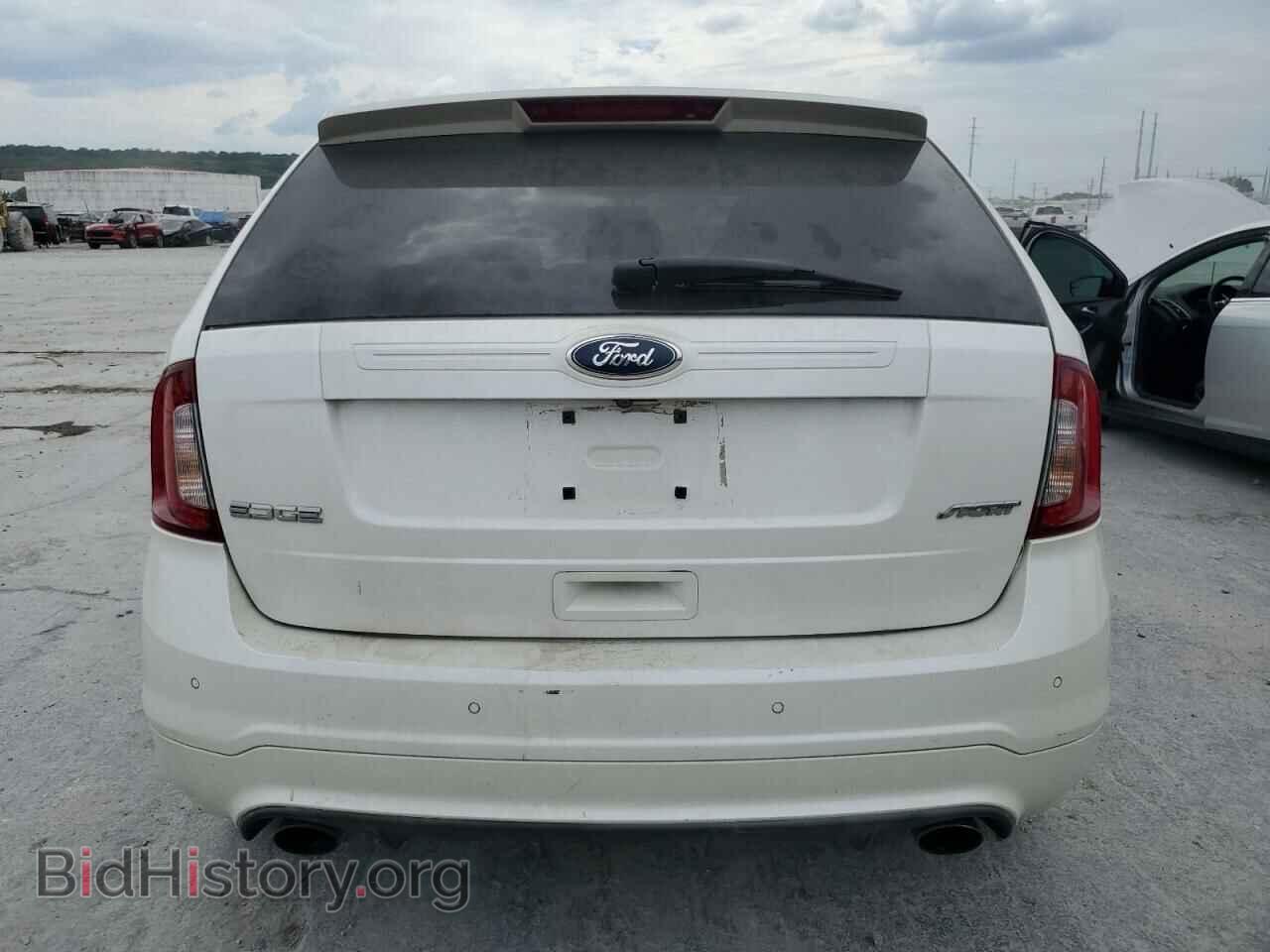 2011 FORD EDGE - VIN: 2FMDK3AK6BBB38491 - Фото 6