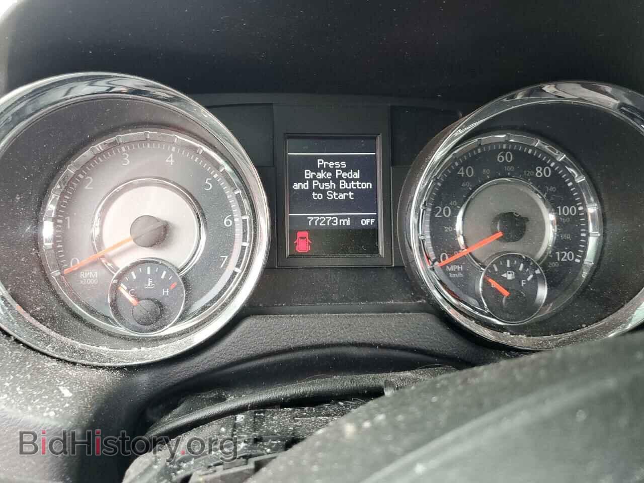 2015 CHRYSLER MINIVAN - VIN: 2C4RC1BGXFR596229 - Photo 9