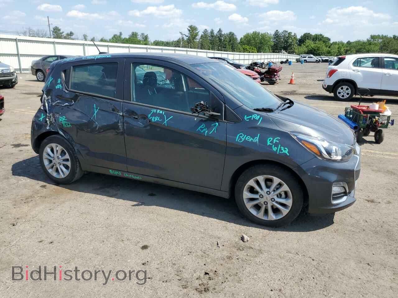 2021 CHEVROLET SPARK - VIN: KL8CD6SA4MC719694 - Фото 4