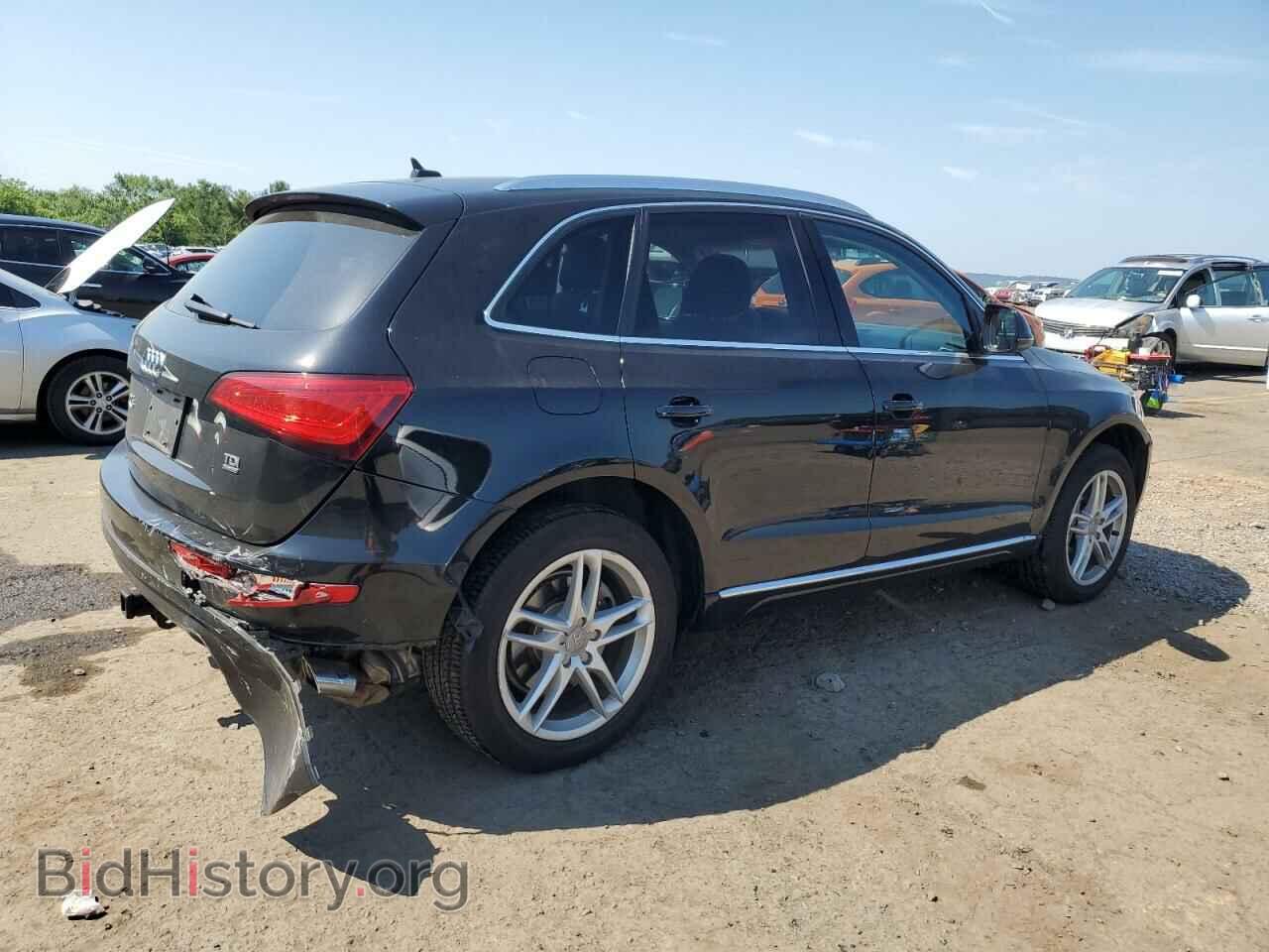2014 AUDI Q5 - VIN: WA1CMAFP8EA021816 - Фото 3