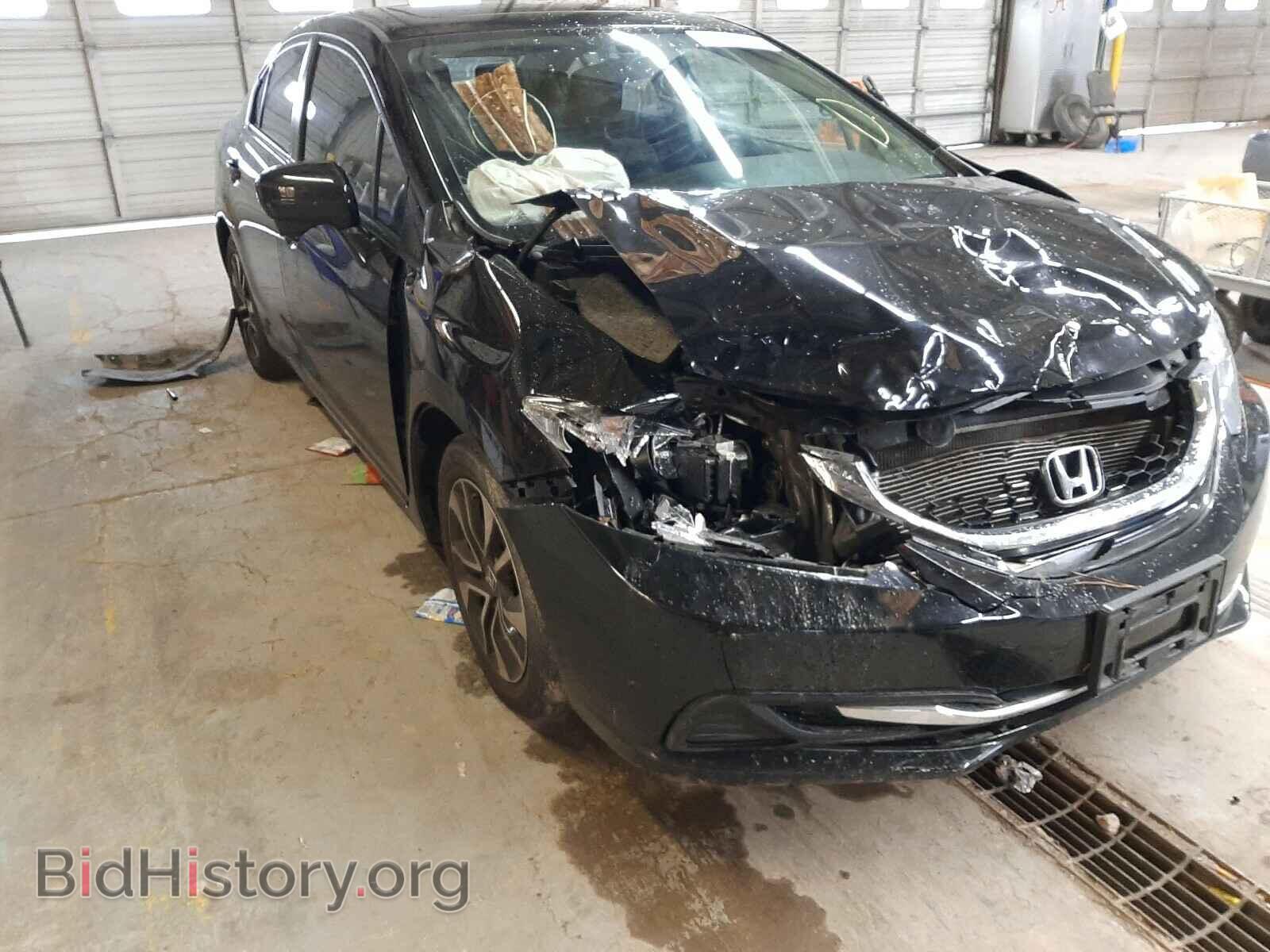Фотография 19XFB2F8XFE113922 - HONDA CIVIC 2015