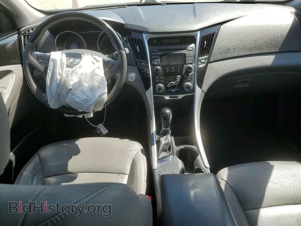 2013 HYUNDAI SONATA - VIN: 5NPEC4AC2DH779360 - Фото 8