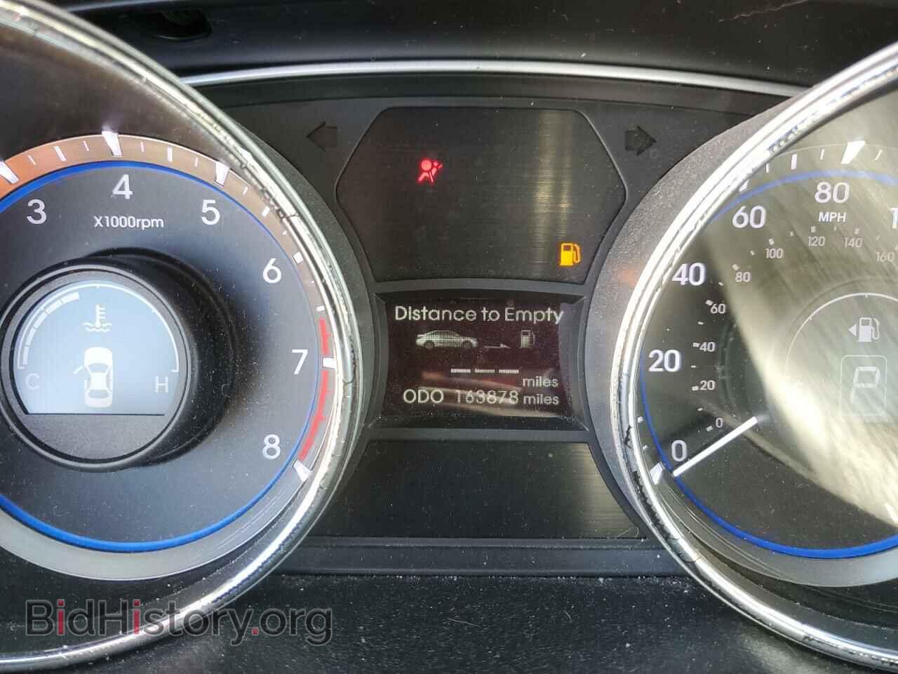2013 HYUNDAI SONATA - VIN: 5NPEC4AC2DH779360 - Фото 9