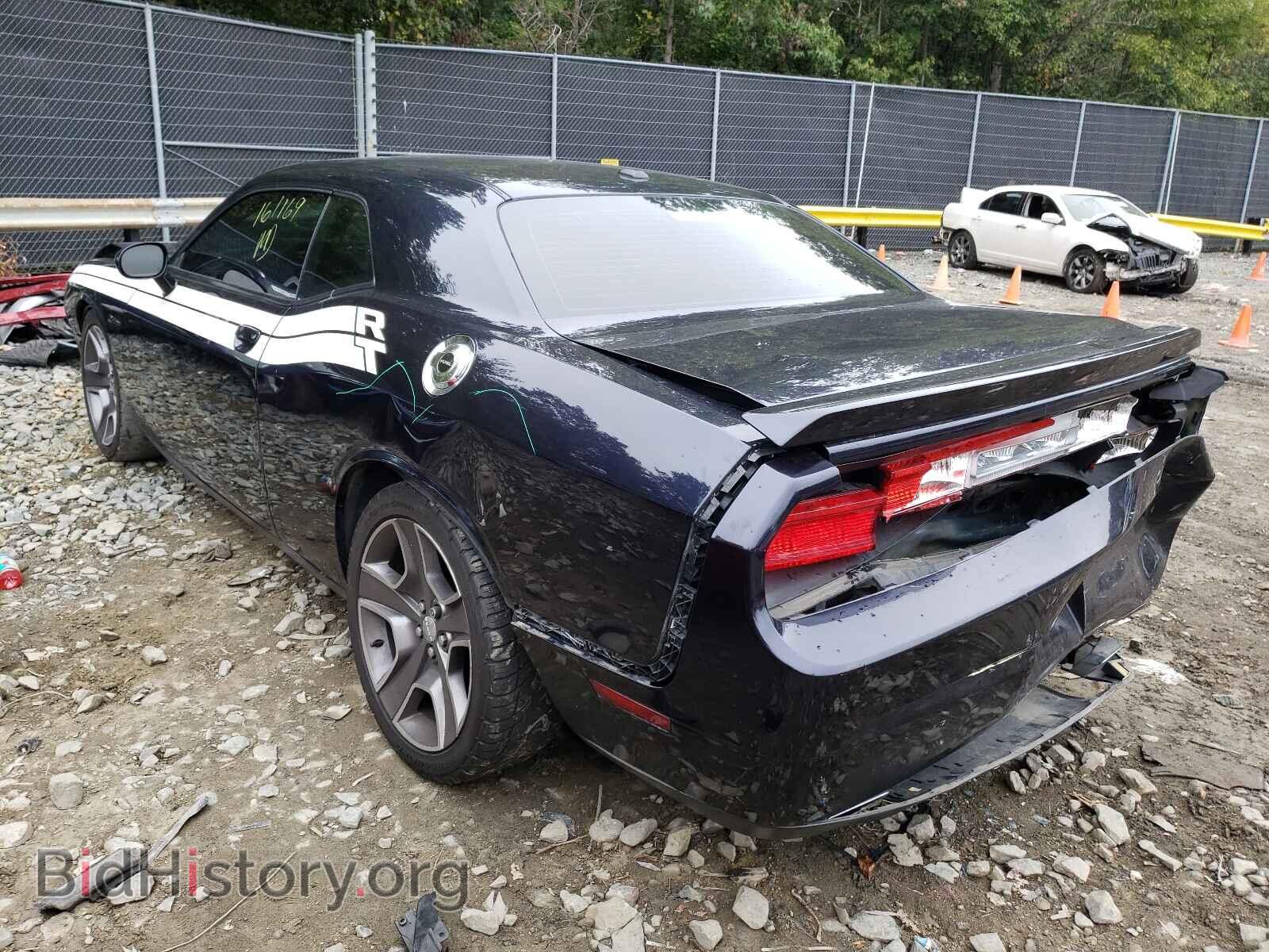 2012 DODGE CHALLENGER - VIN: 2C3CDYBT5CH125264 - Фото 3