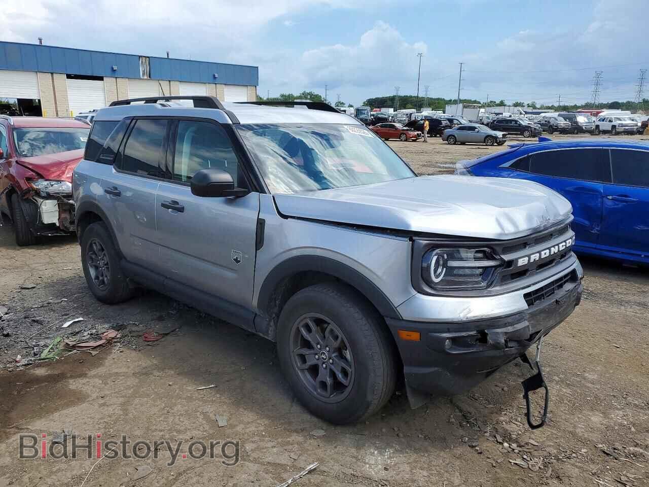 2023 FORD BRONCO - VIN: 3FMCR9B60PRE11137 - Photo 4