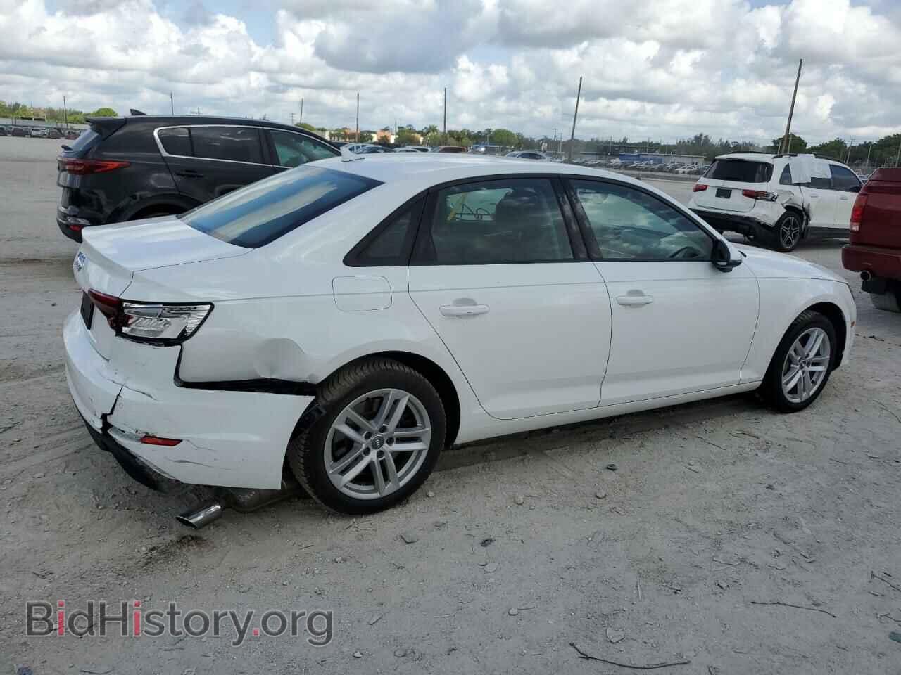2017 AUDI A4 - VIN: WAUGNAF4XHN012233 - Фото 3