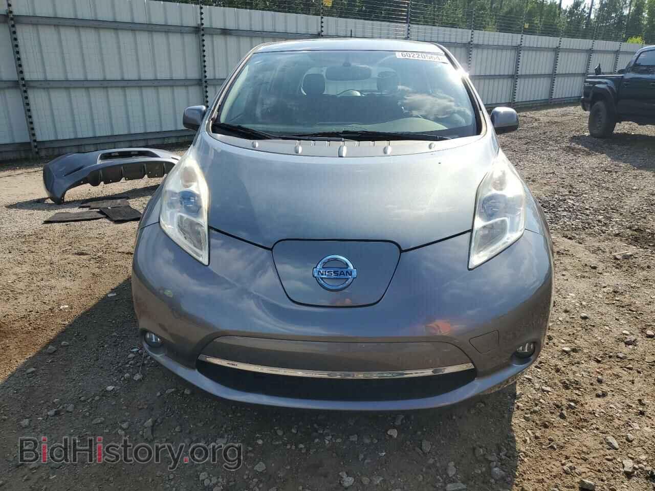 2015 NISSAN LEAF - VIN: 1N4AZ0CP8FC320103 - Фото 5