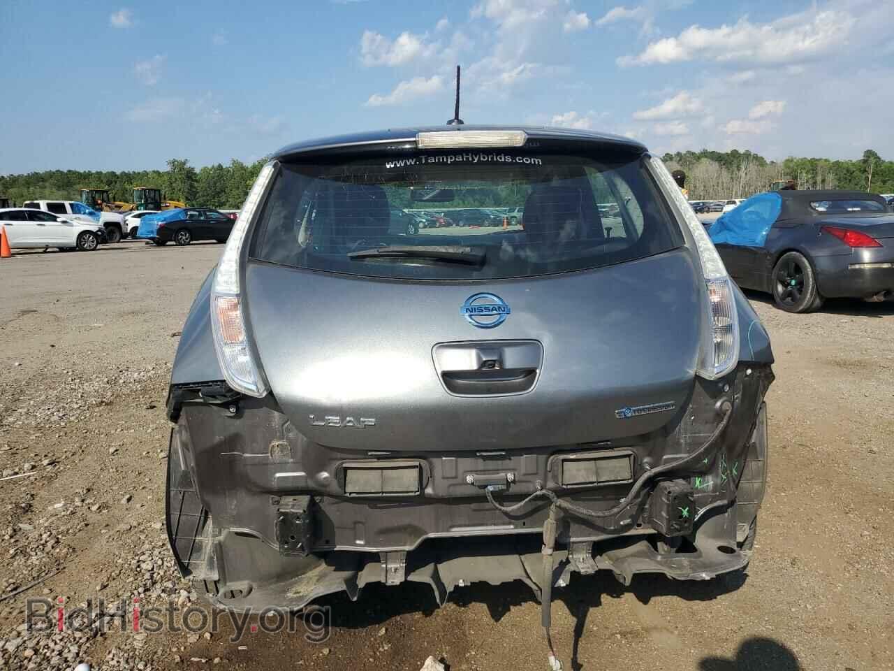 2015 NISSAN LEAF - VIN: 1N4AZ0CP8FC320103 - Фото 6
