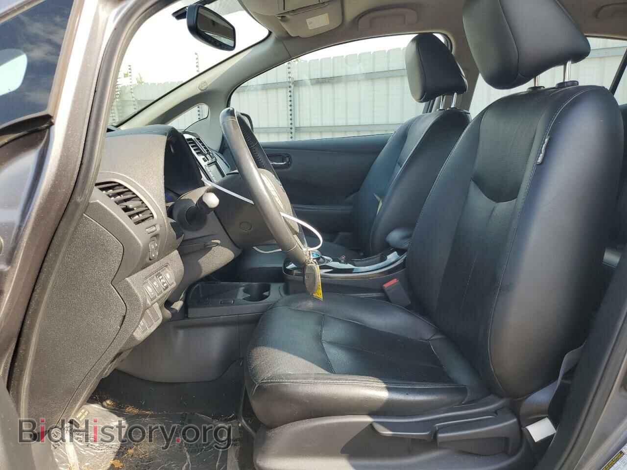 2015 NISSAN LEAF - VIN: 1N4AZ0CP8FC320103 - Фото 7