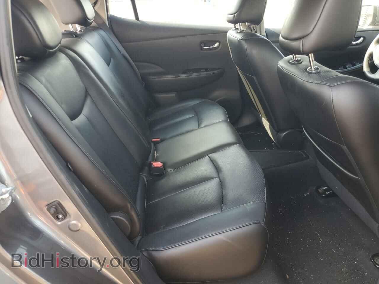 2015 NISSAN LEAF - VIN: 1N4AZ0CP8FC320103 - Фото 10