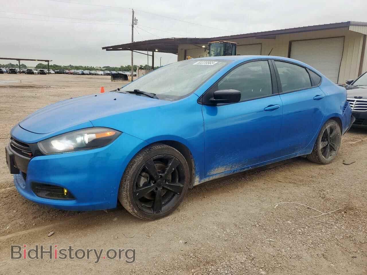 Photo 1C3CDFBB1GD517740 - DODGE DART 2016