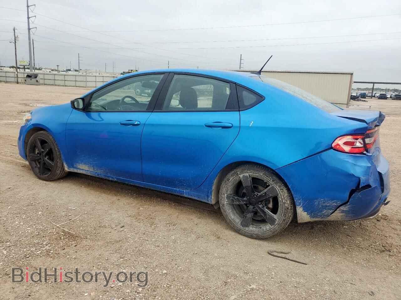 2016 DODGE DART - VIN: 1C3CDFBB1GD517740 - Фото 2