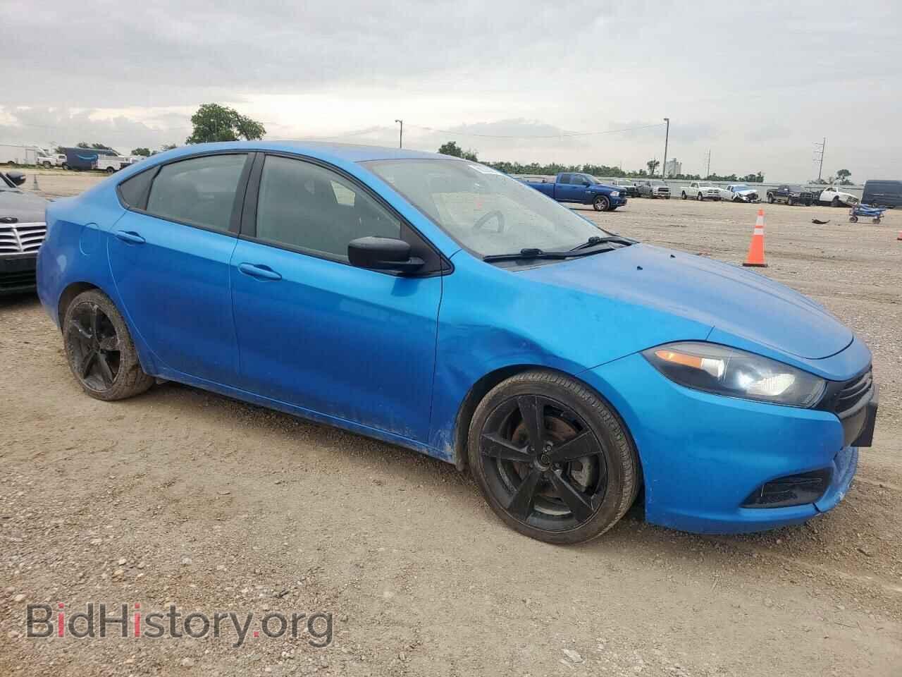 2016 DODGE DART - VIN: 1C3CDFBB1GD517740 - Фото 4