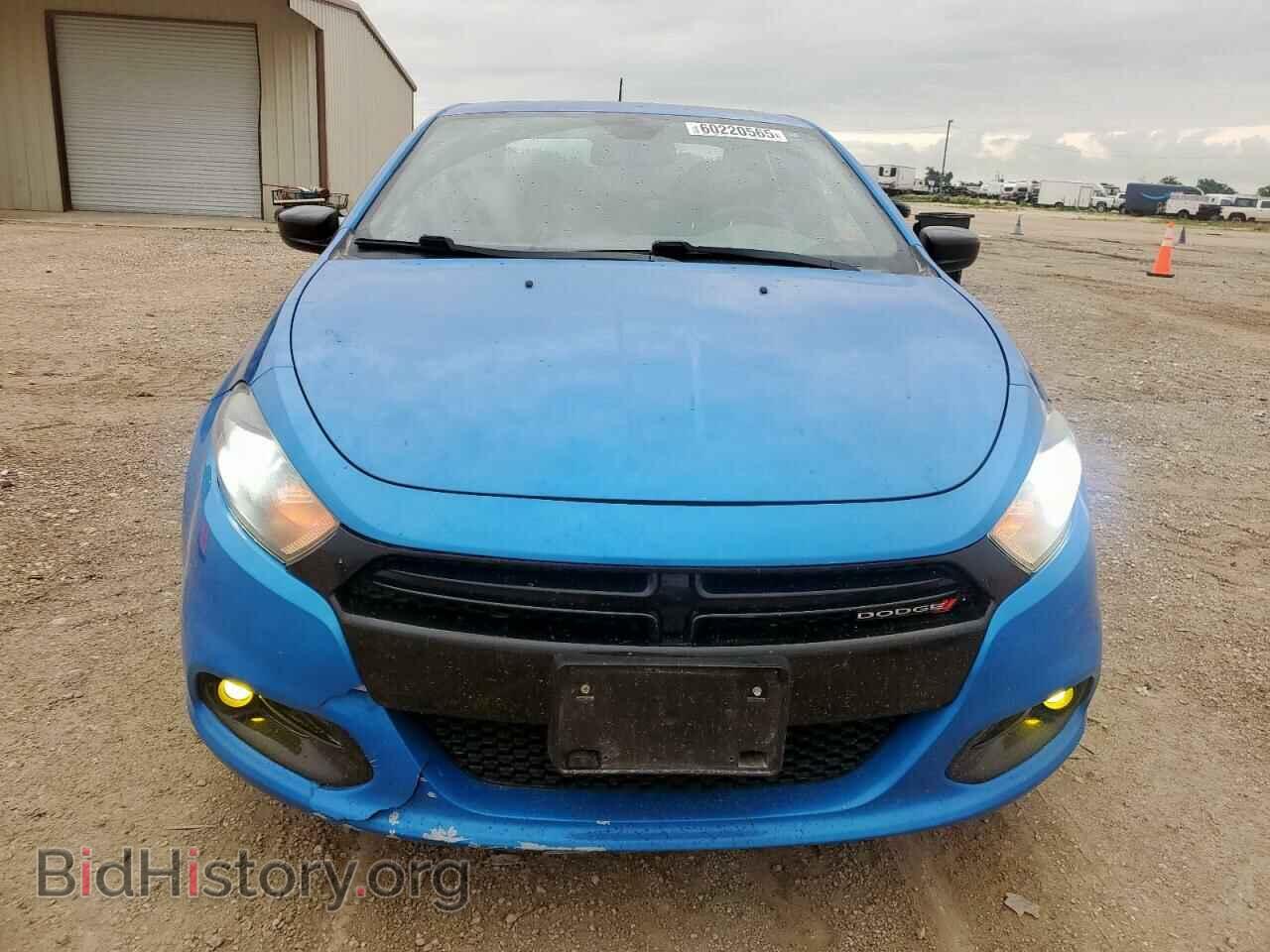 2016 DODGE DART - VIN: 1C3CDFBB1GD517740 - Фото 5