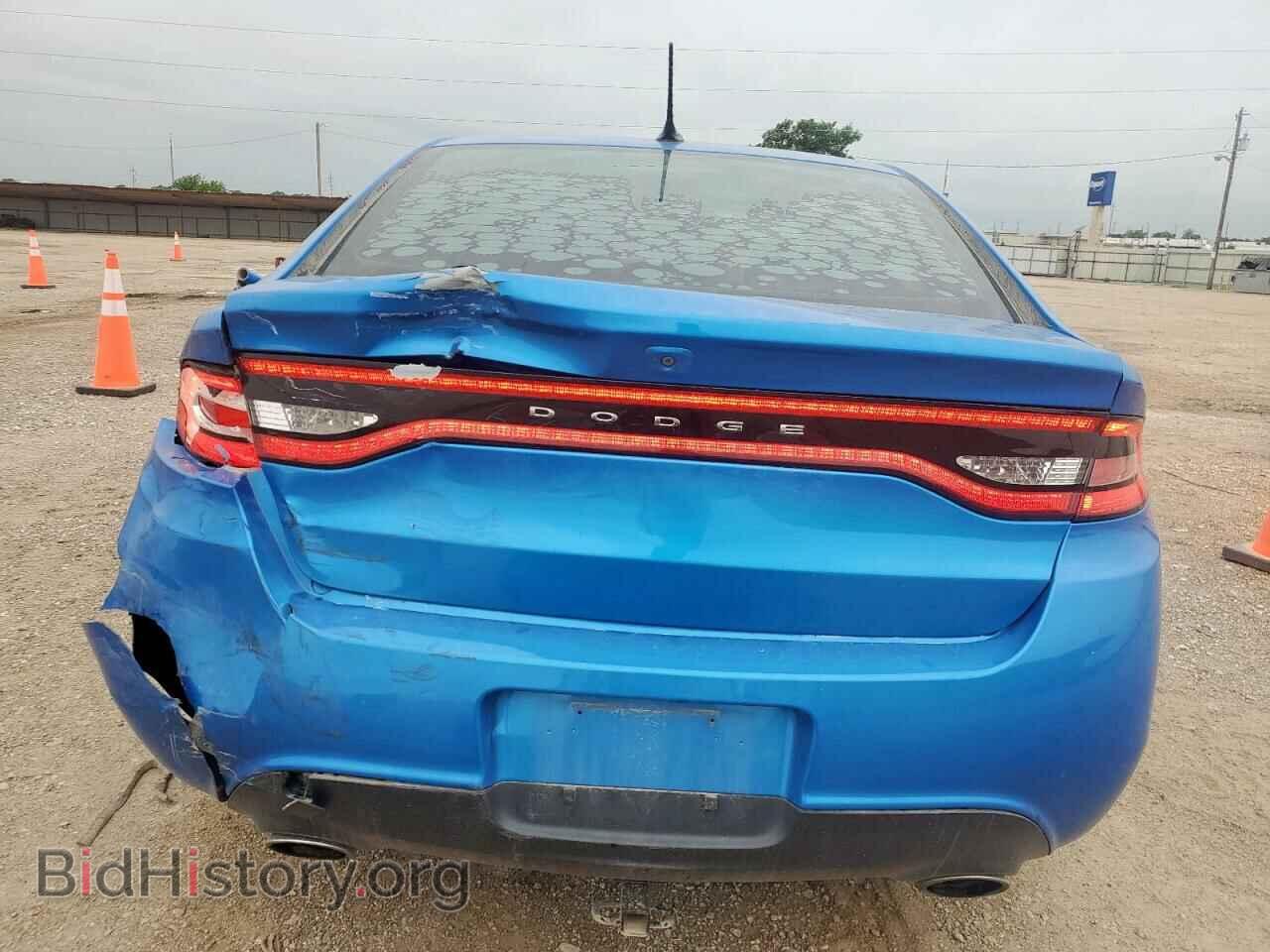 2016 DODGE DART - VIN: 1C3CDFBB1GD517740 - Фото 6