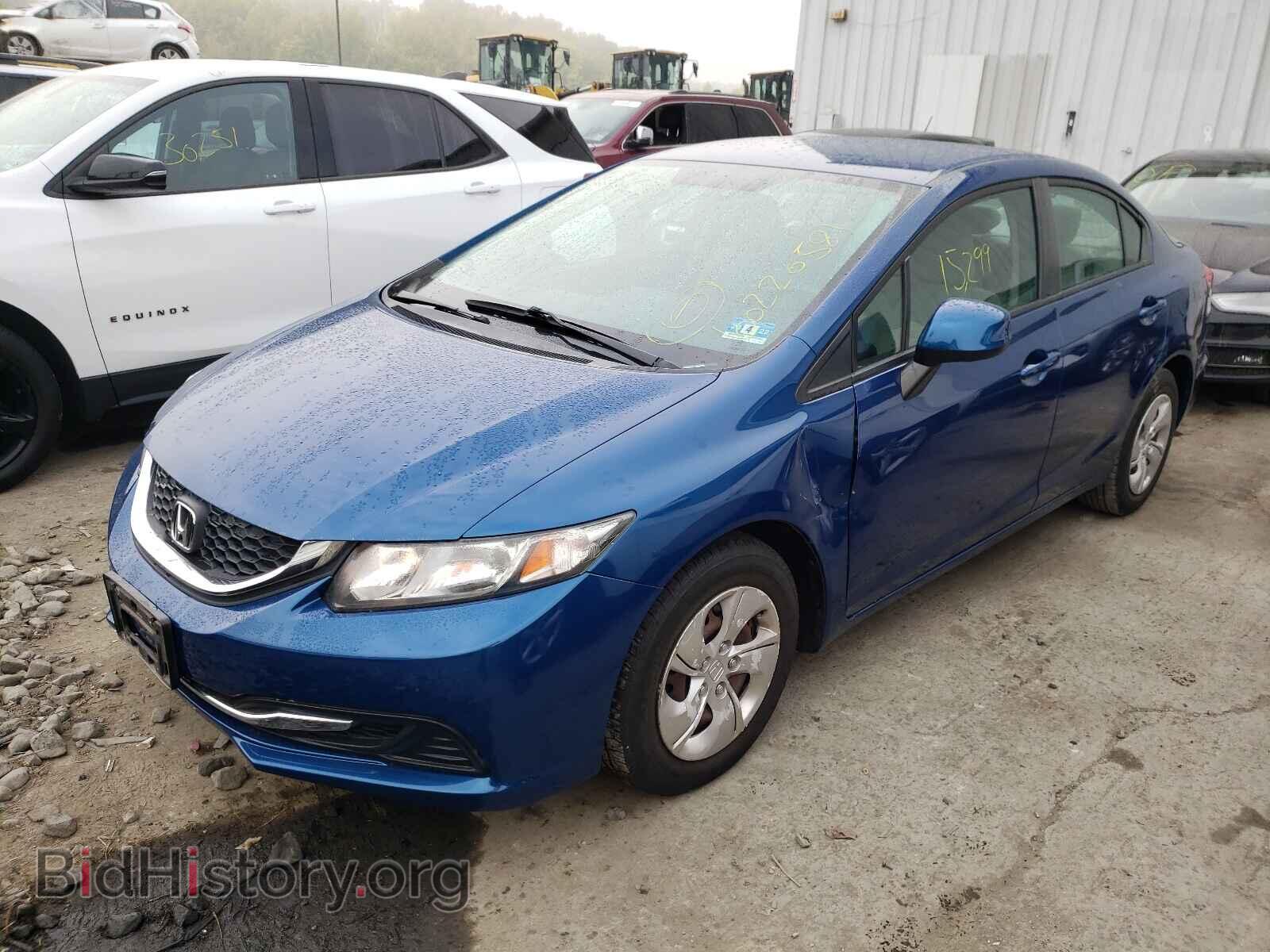 2013 HONDA CIVIC - VIN: 19XFB2F50DE229830 - Фото 2