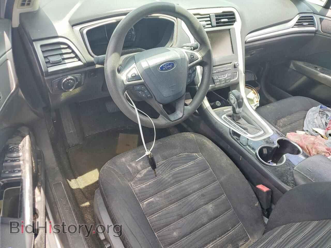2016 FORD FUSION - VIN: 3FA6P0H77GR266459 - Фото 8