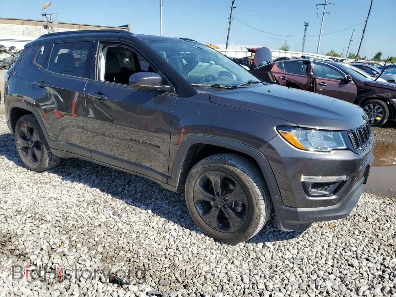 2018 JEEP COMPASS - VIN: 3C4NJDBB6JT299023 - Фото 4