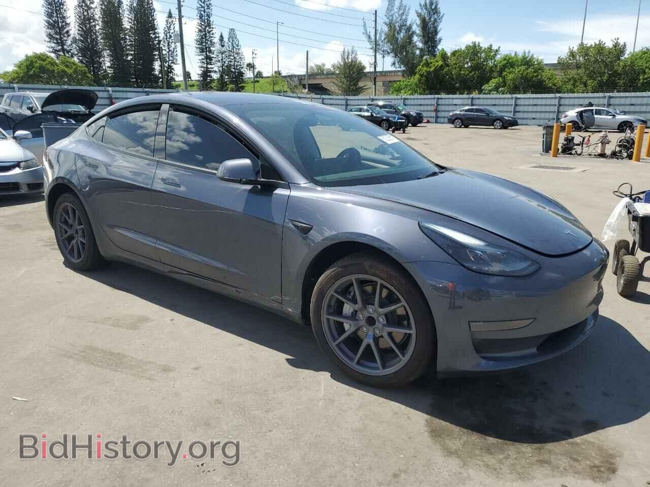 2023 TESLA MODEL 3 - VIN: 5YJ3E1EA8PF704349 - Фото 4