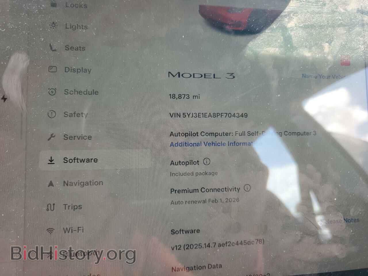 2023 TESLA MODEL 3 - VIN: 5YJ3E1EA8PF704349 - Фото 9