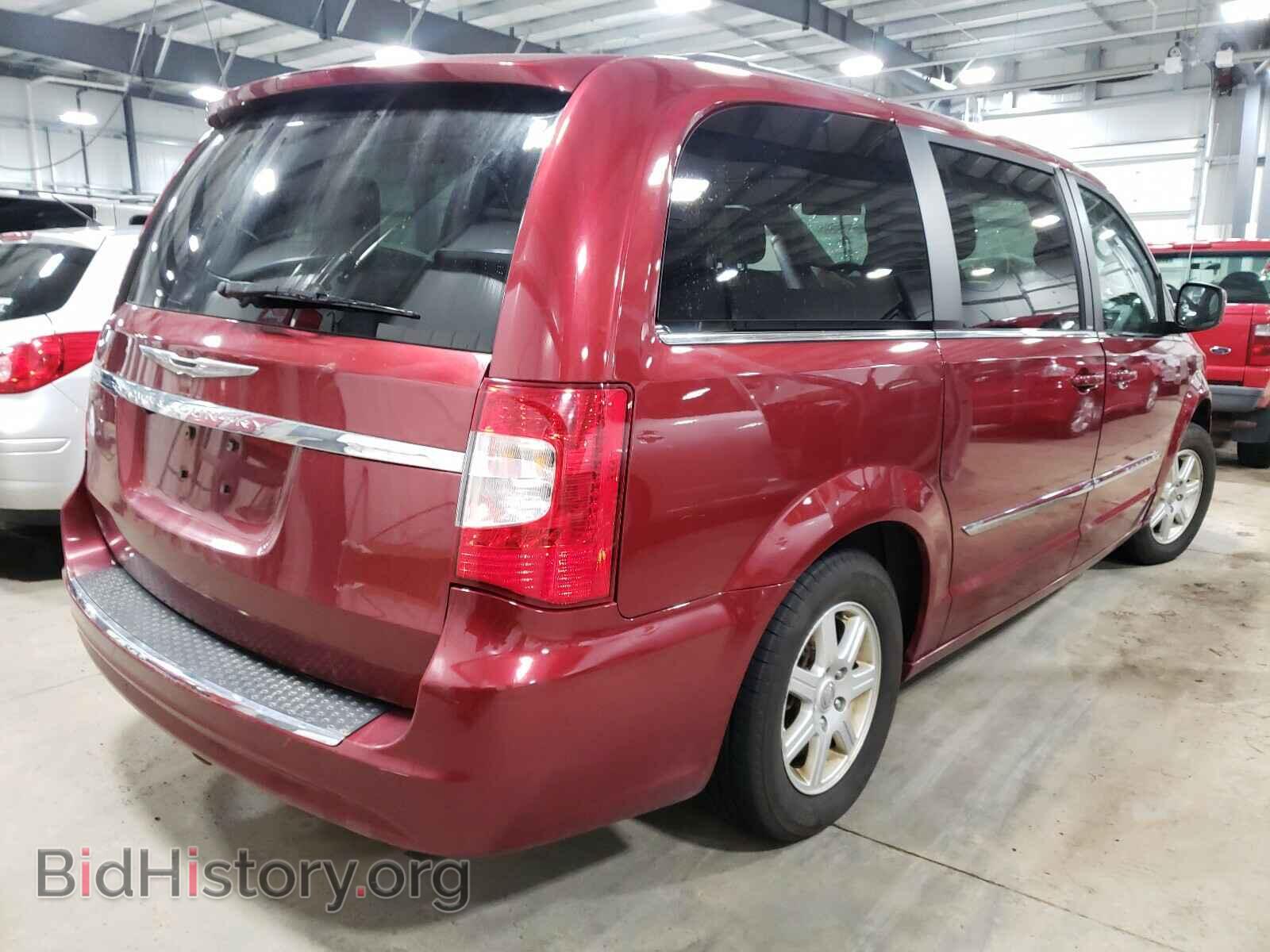 2011 CHRYSLER MINIVAN - VIN: 2A4RR5DG1BR712635 - Фото 4