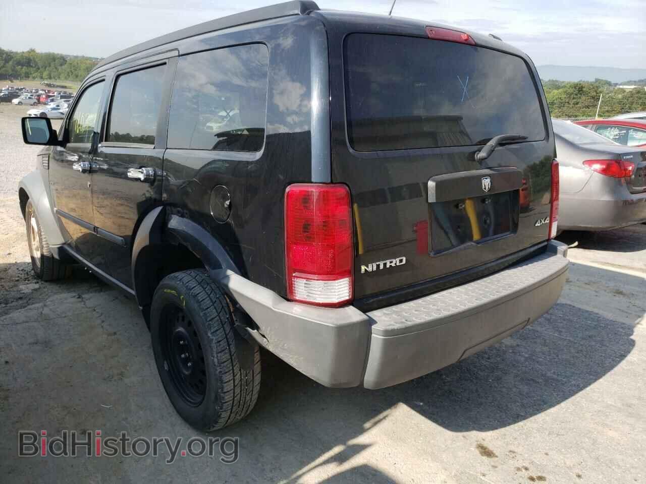 2007 DODGE NITRO - VIN: 1D8GU28KX7W636664 - Фото 3