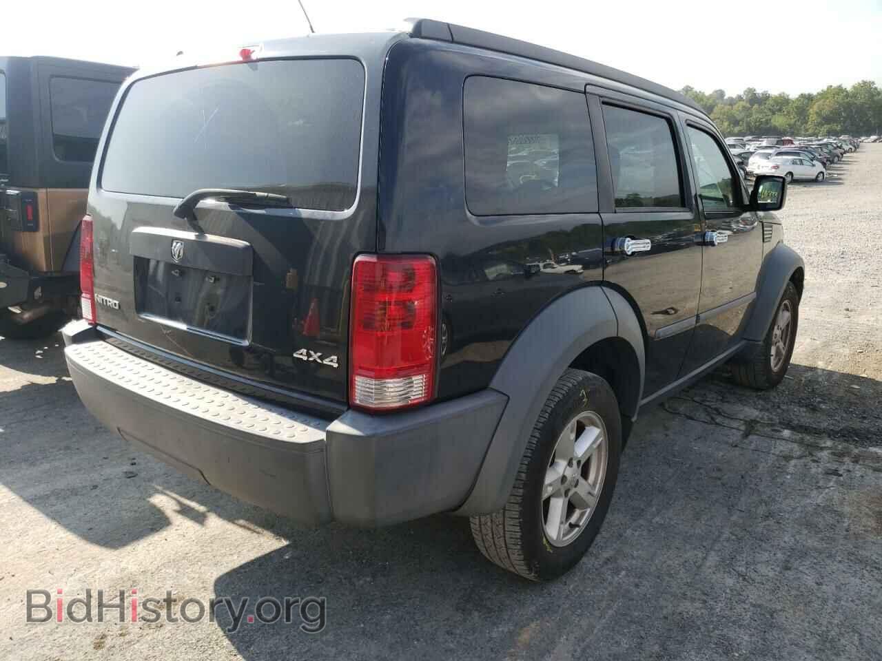 2007 DODGE NITRO - VIN: 1D8GU28KX7W636664 - Фото 4