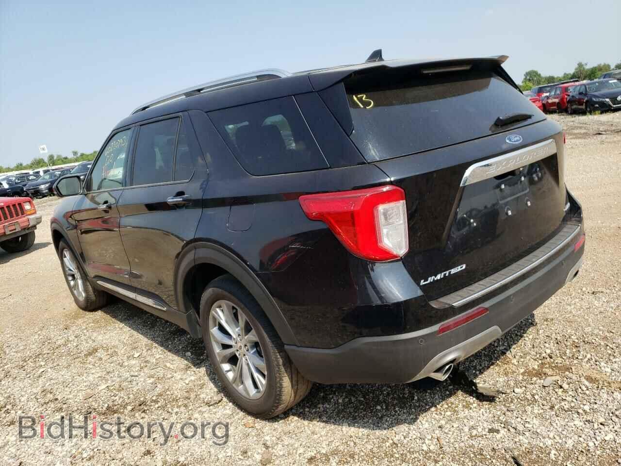 2022 FORD EXPLORER - VIN: 1FMSK8FH9NGA90404 - Фото 2