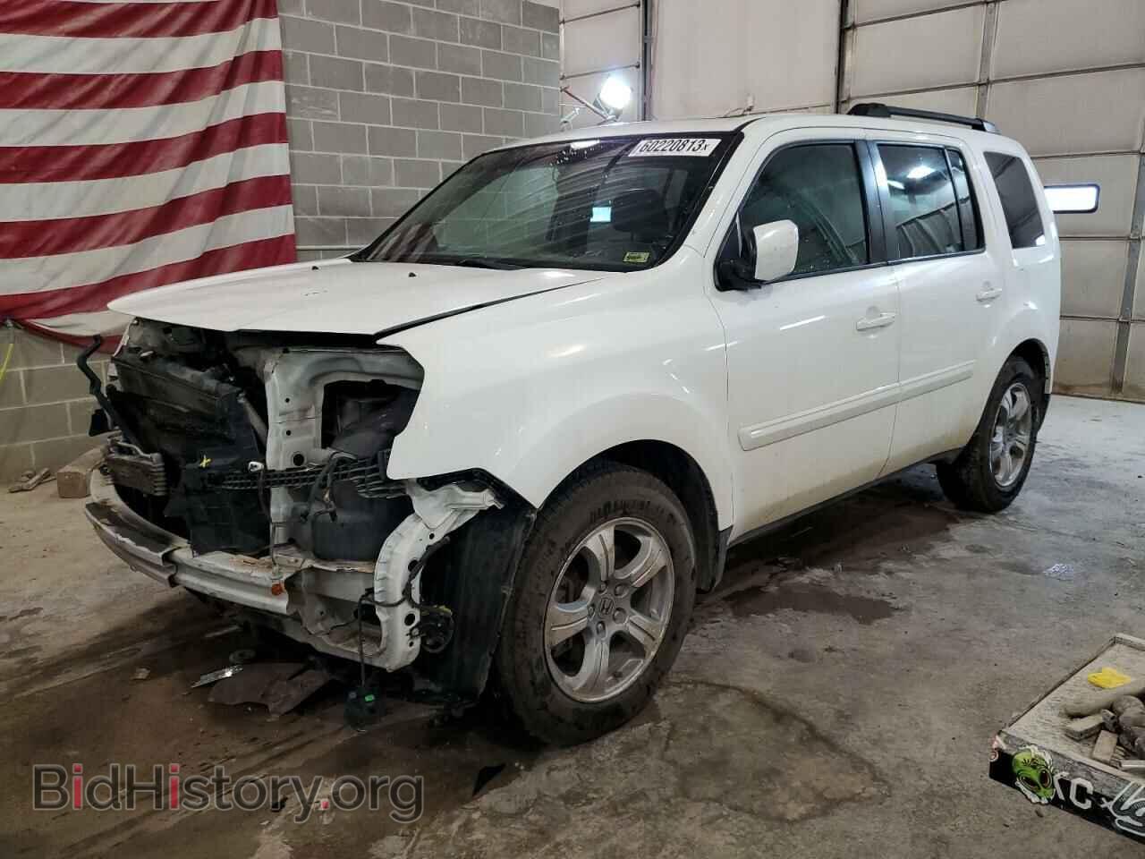 Фотография 5FNYF4H50CB043266 - HONDA PILOT 2012