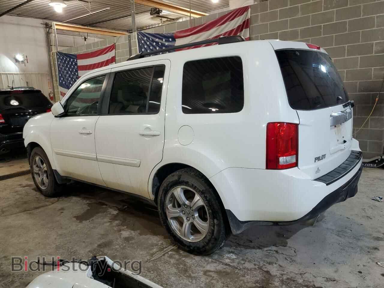 2012 HONDA PILOT - VIN: 5FNYF4H50CB043266 - Фото 2