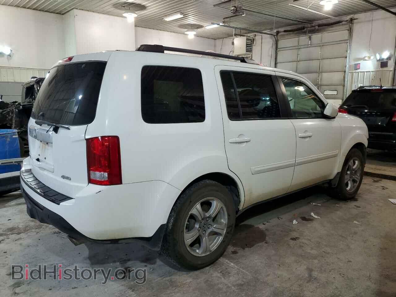 2012 HONDA PILOT - VIN: 5FNYF4H50CB043266 - Фото 3