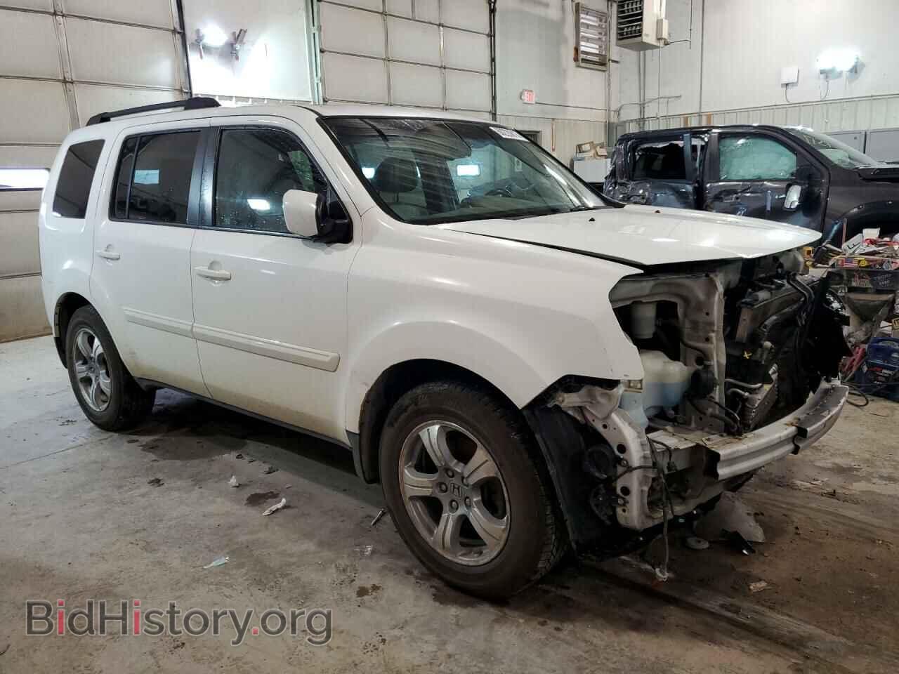 2012 HONDA PILOT - VIN: 5FNYF4H50CB043266 - Фото 4