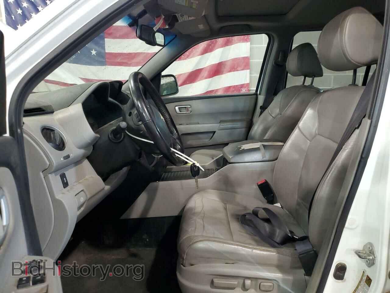 2012 HONDA PILOT - VIN: 5FNYF4H50CB043266 - Фото 7