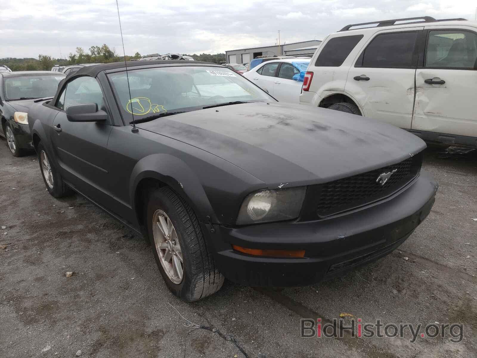 Photo 1ZVFT84N575205815 - FORD MUSTANG 2007