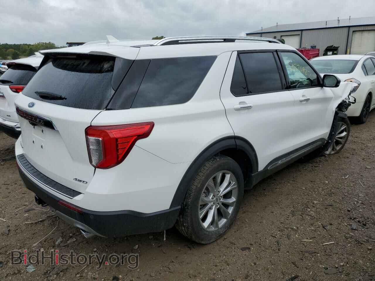2021 FORD EXPLORER - VIN: 1FMSK8FH6MGC16801 - Photo 4