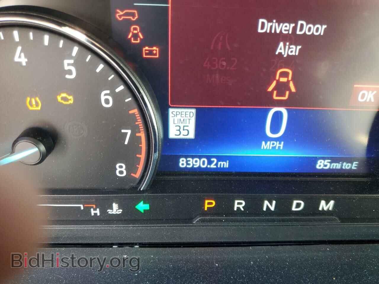 2021 FORD EXPLORER - VIN: 1FMSK8FH6MGC16801 - Photo 8