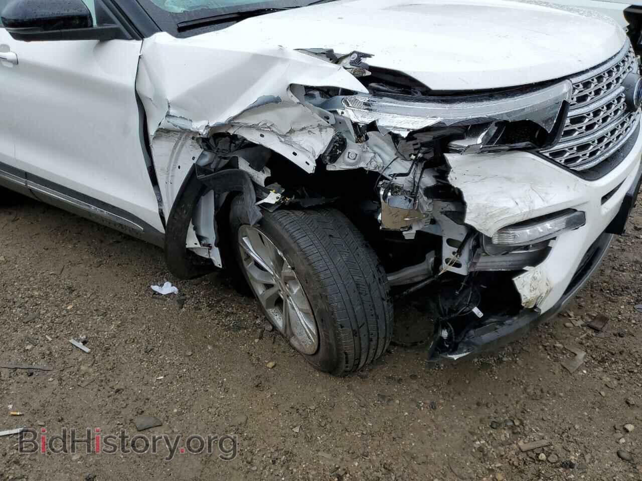 2021 FORD EXPLORER - VIN: 1FMSK8FH6MGC16801 - Photo 9