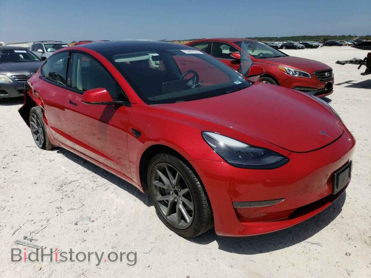 2022 TESLA MODEL 3 - VIN: 5YJ3E1EA2NF184789 - Photo 4